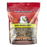 Happy Hen Treats Happy Hen Treats Bug Bonanza Mealworms & Bug Blend 5 lb