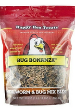 Happy Hen Treats Happy Hen Treats Bug Bonanza Mealworms & Bug Blend 5 lb