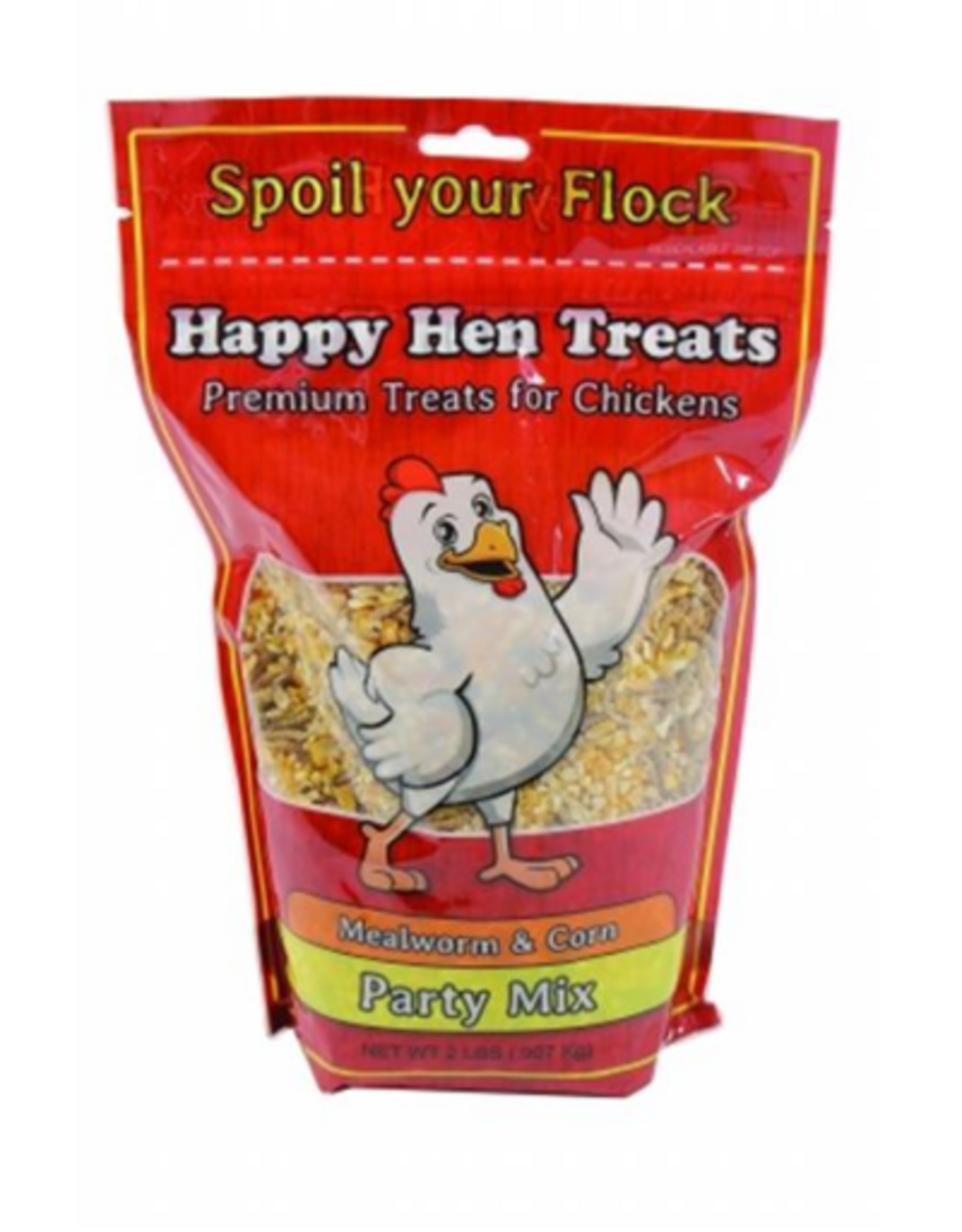Happy Hen Treats Happy Hen Treats Poultry Mix Mealworms & Corn 2 lbs