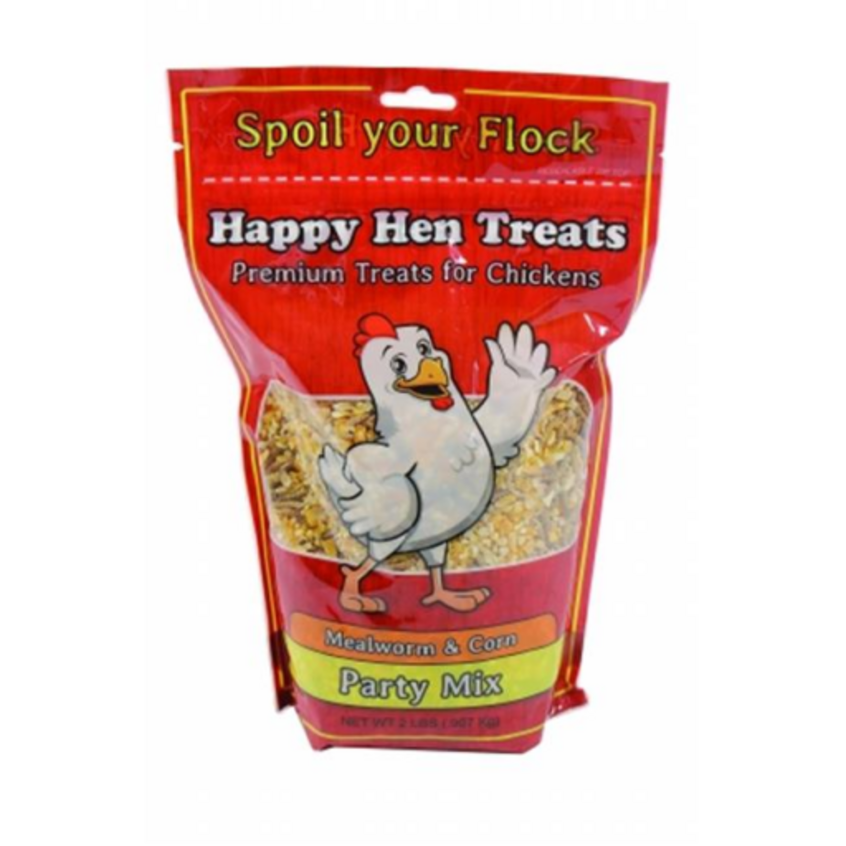 Happy Hen Treats Happy Hen Treats Poultry Mix Mealworms & Corn 2 lbs
