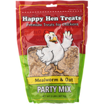 Happy Hen Treats Happy Hen Treats Mealworms & Oats Mix 2 lb