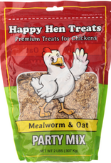 Happy Hen Treats Happy Hen Treats Mealworms & Oats Mix 2 lb