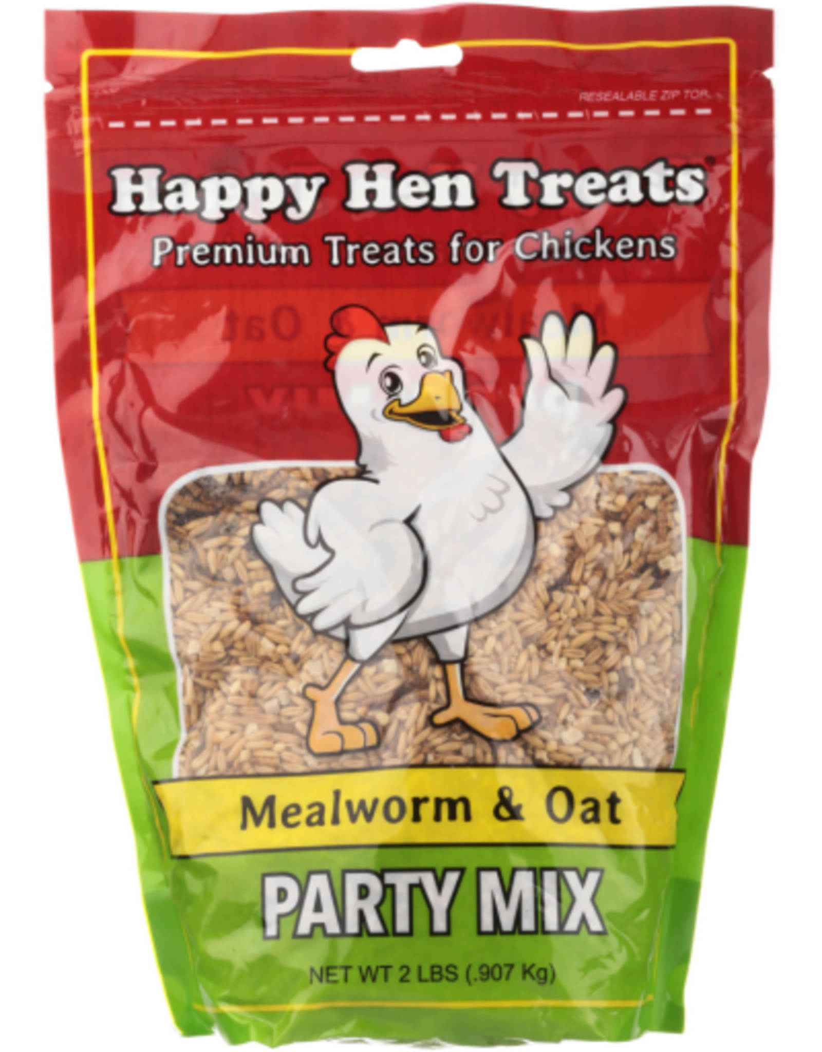 Happy Hen Treats Happy Hen Treats Mealworms & Oats Mix 2 lb