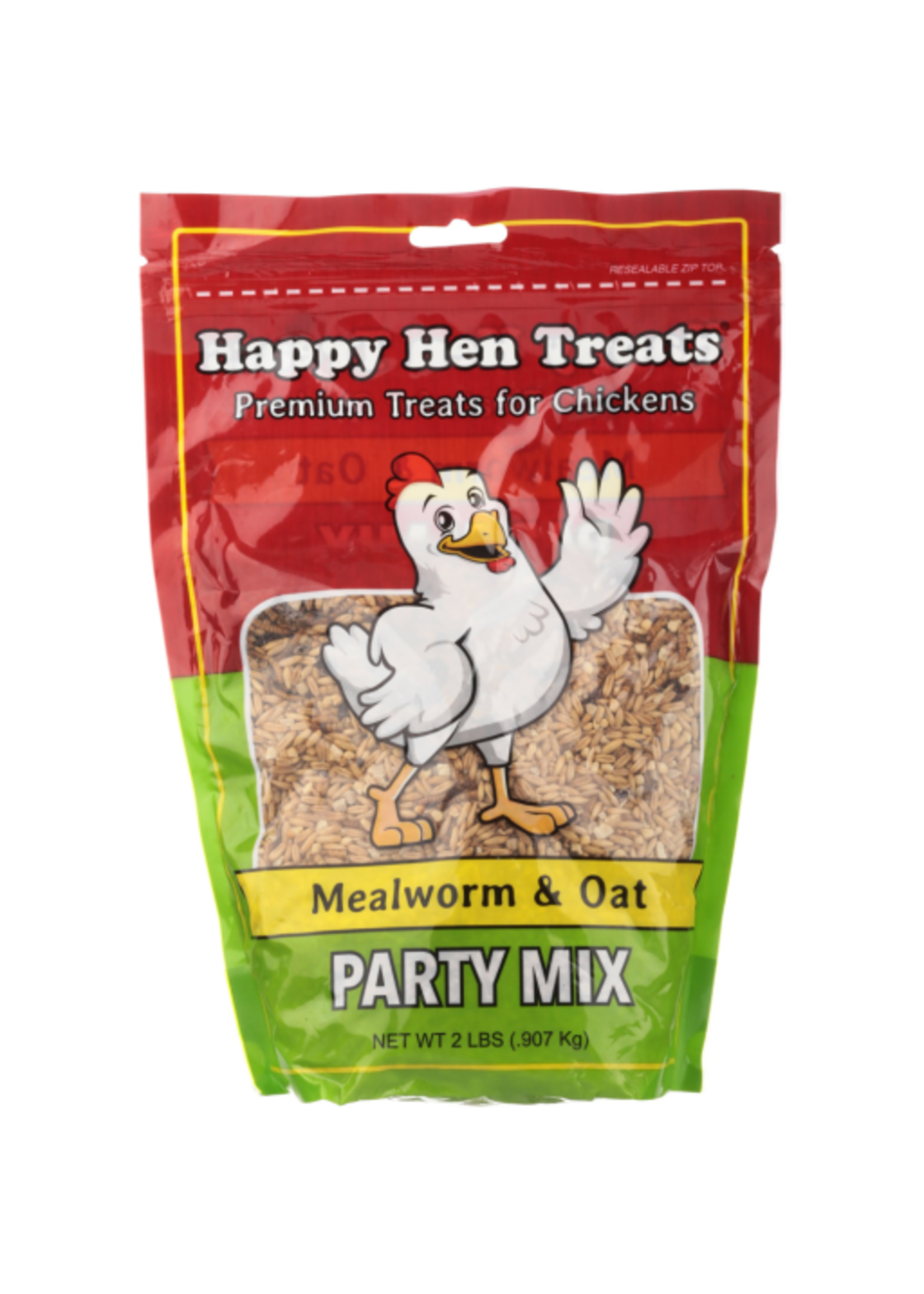 Happy Hen Treats Happy Hen Treats Mealworms & Oats Mix 2 lb