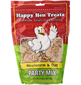 Happy Hen Treats Happy Hen Treats Mealworms & Oats Mix 2 lb