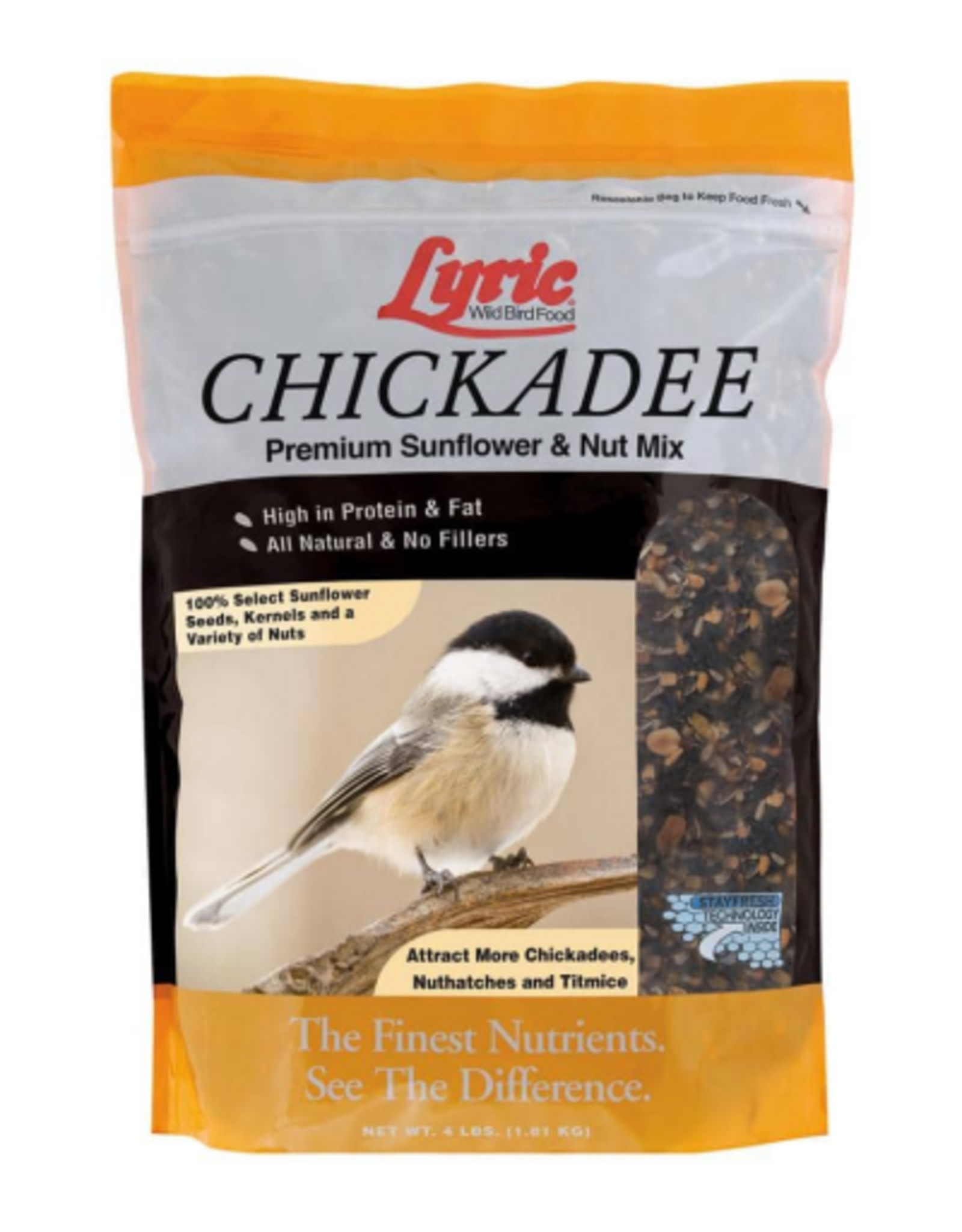 Lyric LYRIC CHICKADEE FOOD 4LBS