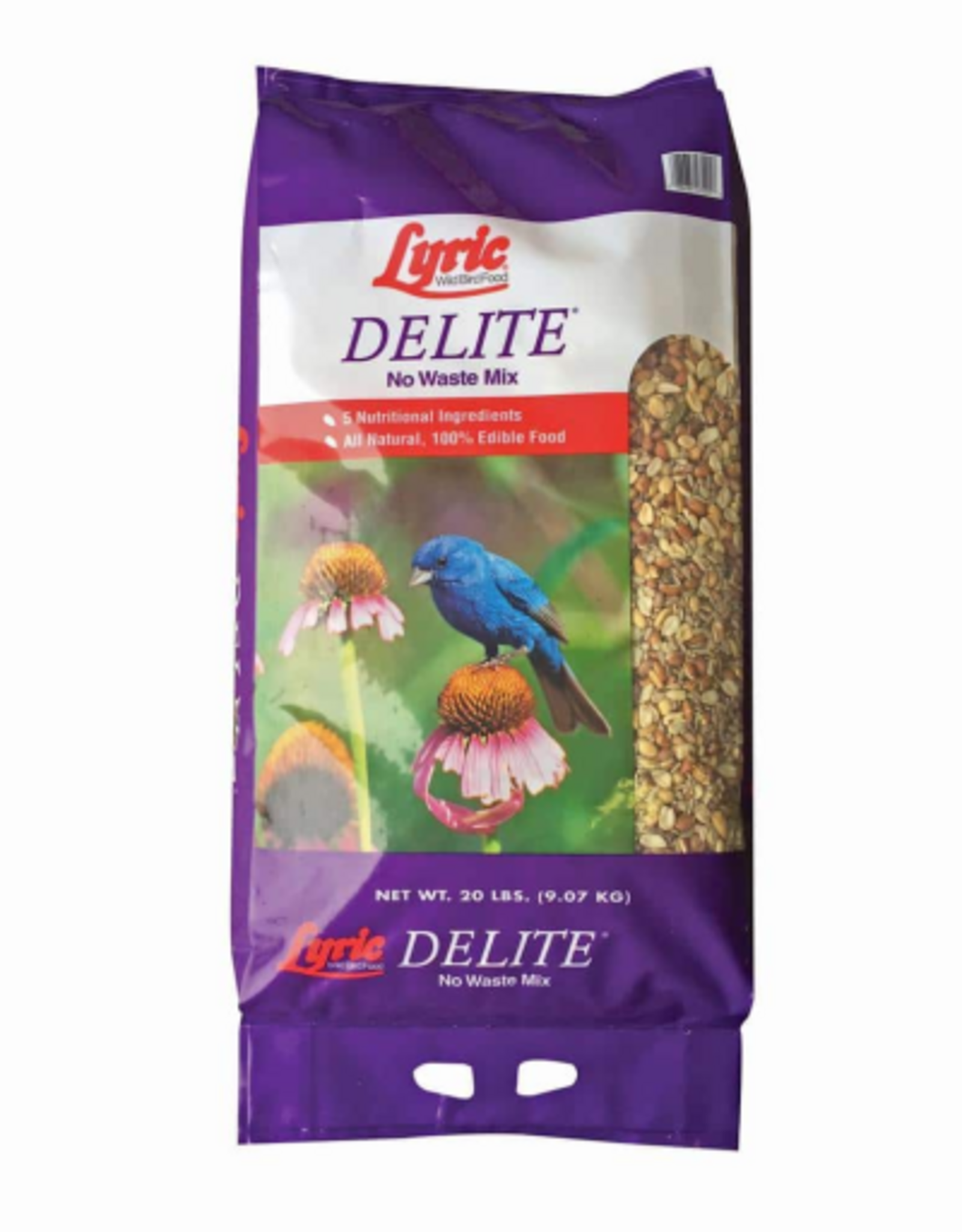 Lyric LYRIC DELITE BIRD FOOD 20LBS