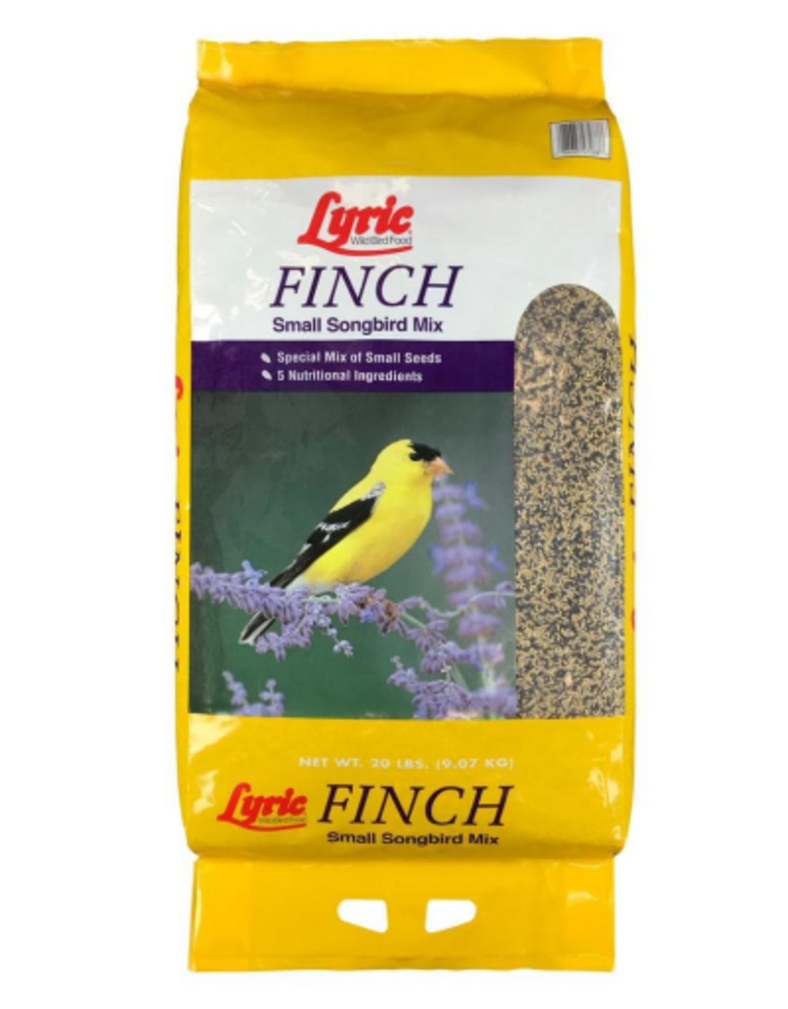 Lyric LYRIC FINCH FOOD 20LBS