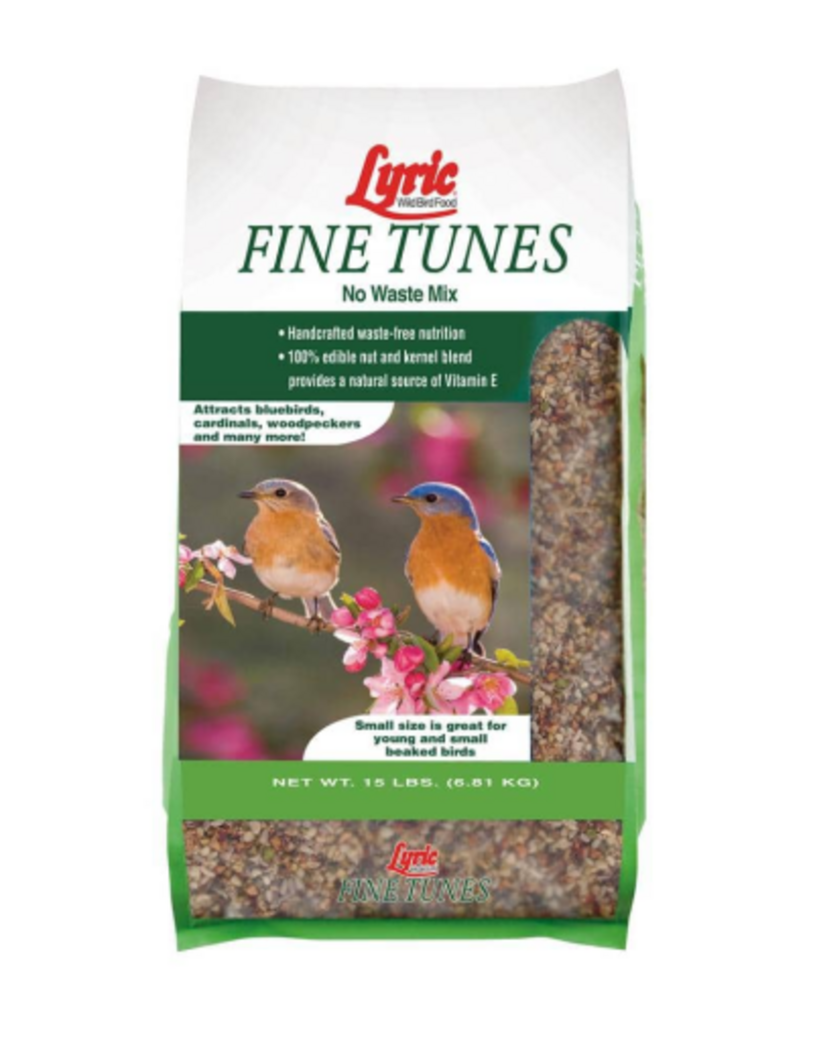 Lyric LYRIC FINE TUNES WILD BIRD 15LBS