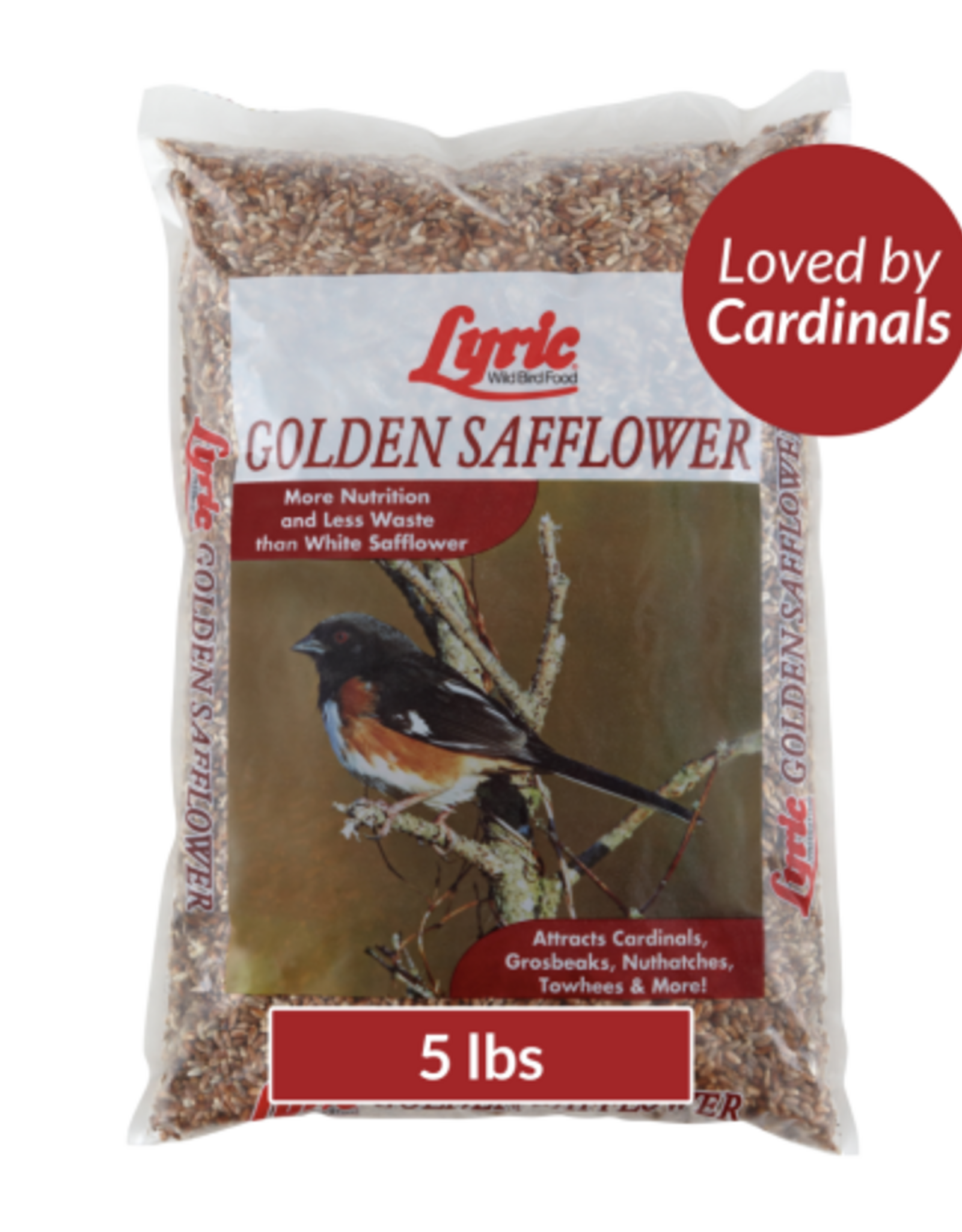 Lyric LYRIC GOLDEN SAFFLOWER SEED 5LBS