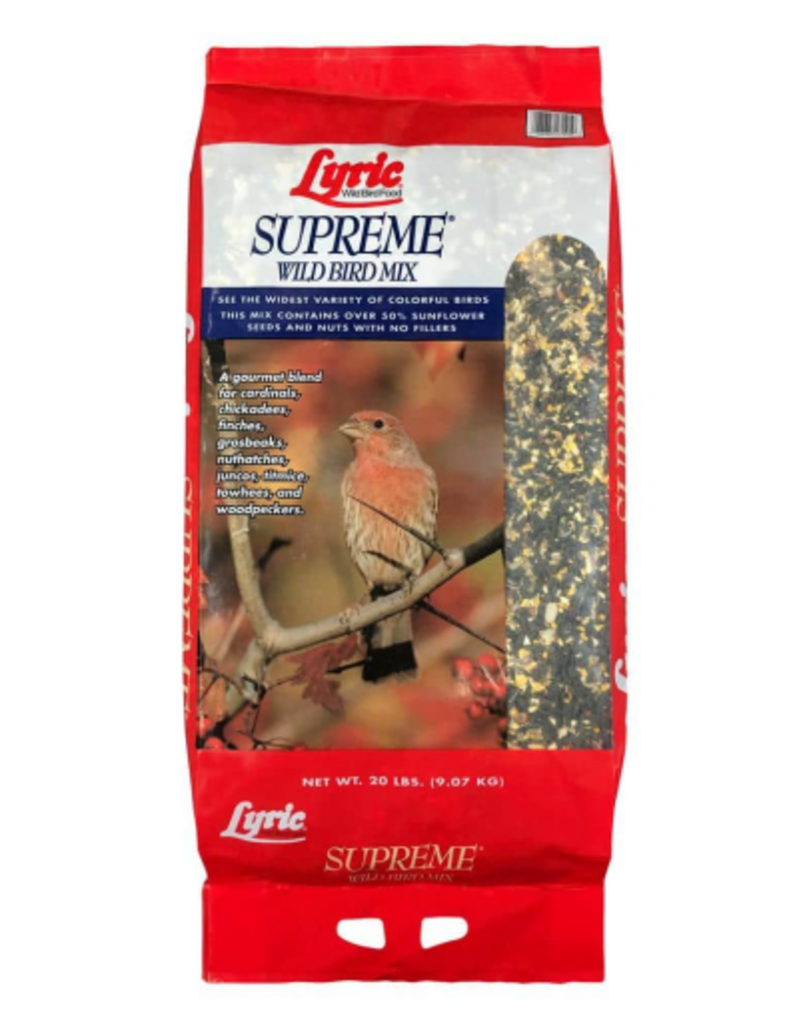 Lyric Lyric Supreme Wild Bird Seed Mix - 20 lb. Bag