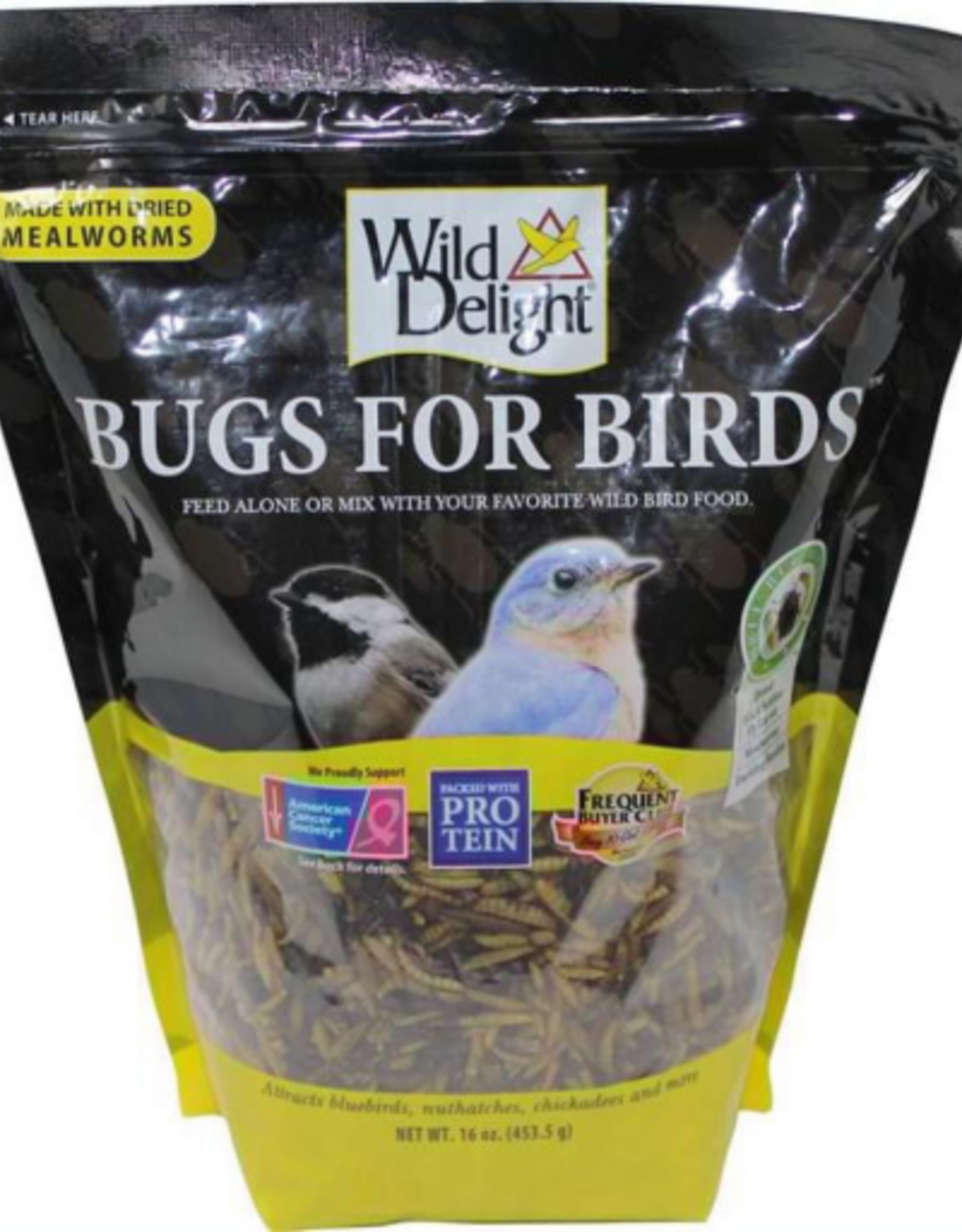 Wild Delight WILD DELIGHT ADVANCED BUGS FOR BIRDS