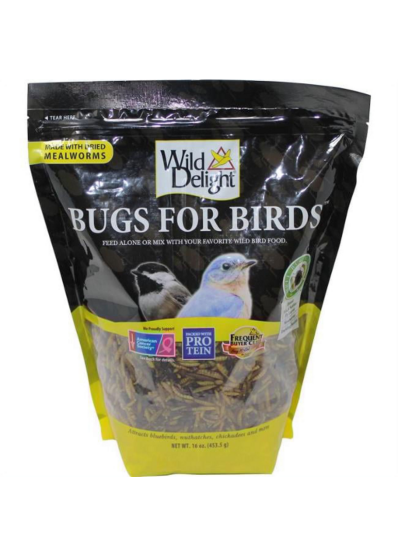 Wild Delight WILD DELIGHT ADVANCED BUGS FOR BIRDS
