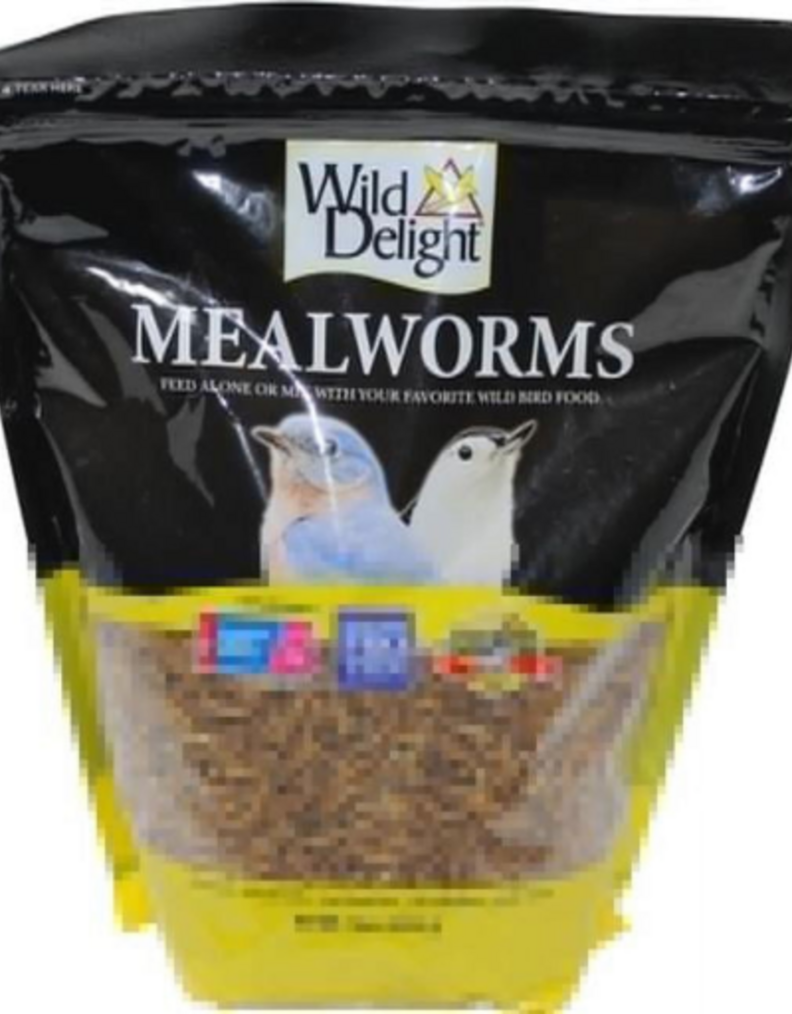 Wild Delight Wild Delight Mealworms - 16 oz