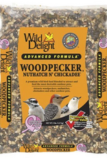 Wild Delight WILD DELIGHT WOODPECKER, NUTHATCH AND CHICKADEE BIRD FOOD 5LBS