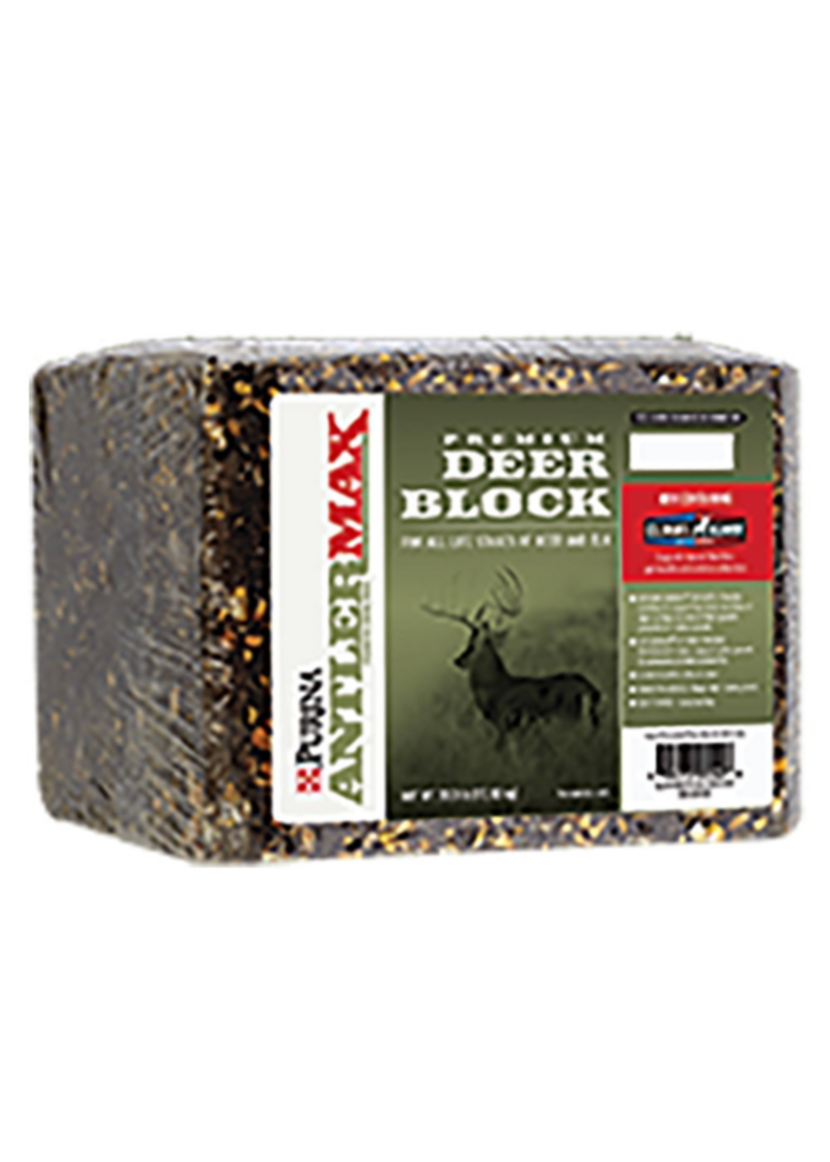 Purina Mills Purina Mills Antlermax Deer Block - 33 lb