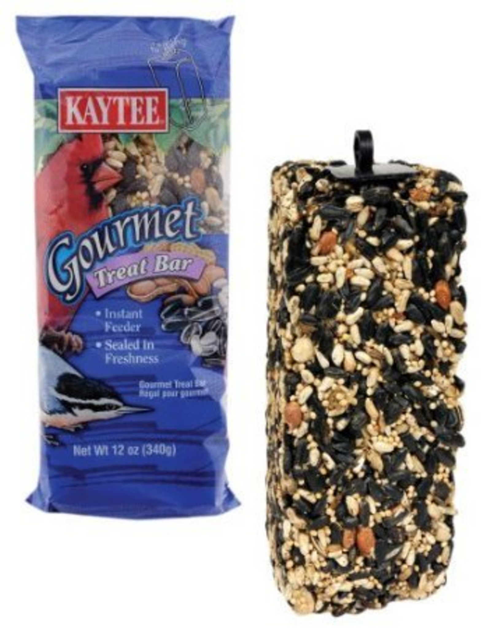 Kaytee Kaytee Wild Bird Seed Gourmet Treat Bar - 12 Oz