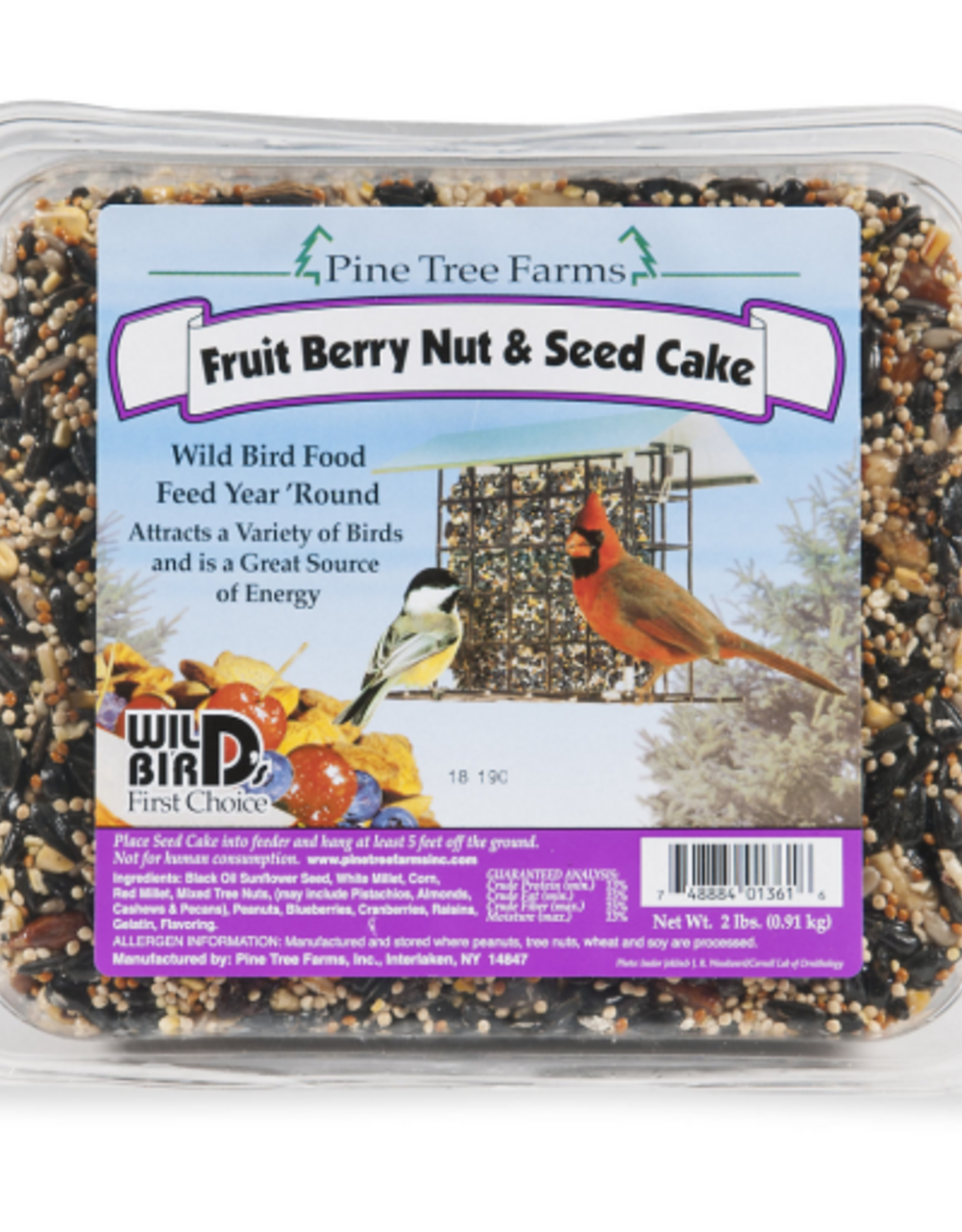 Pine Tree Farms PINE TREE FARMS SEED CAKE