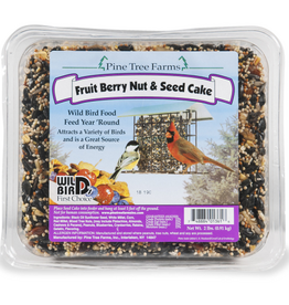 Pine Tree Farms Pine Tree Farms Seed Cake Fruit Nut 2.5 lb