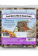 Pine Tree Farms Pine Tree Farms Seed Cake Fruit Nut 2.5 lb