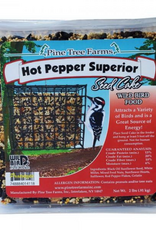 Pine Tree Farms Pine Tree Farms Hot Pepper Superior Seed Cake 2lbs