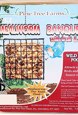 Pine Tree Farms Pine Tree Farms LA PETIT MEALWORM BANQUET CAKE 7.5 OZ