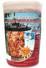Pine Tree Farms Pine Tree Farms Mealworm Banquet Seed Log - 1.75 lbs.