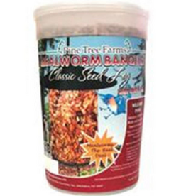 Pine Tree Farms Pine Tree Farms Mealworm Banquet Seed Log - 1.75 lbs.