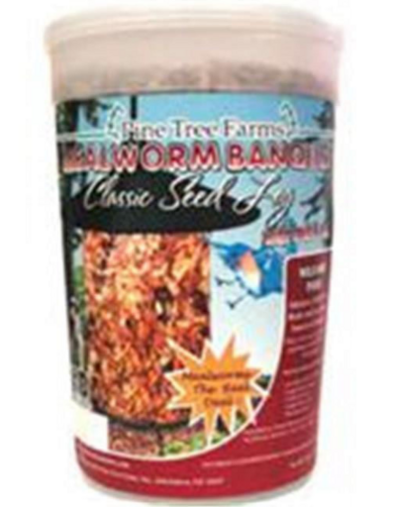 Pine Tree Farms Pine Tree Farms Mealworm Banquet Seed Log - 1.75 lbs.