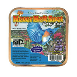 Pine Tree Farms Pine Tree Farms Berry Never Melt Suet Dough Cake - 12 Oz