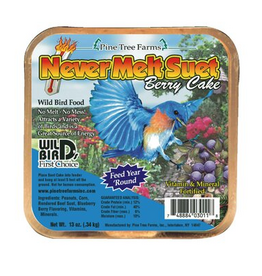 Pine Tree Farms Pine Tree Farms Berry Never Melt Suet Dough Cake - 12 Oz