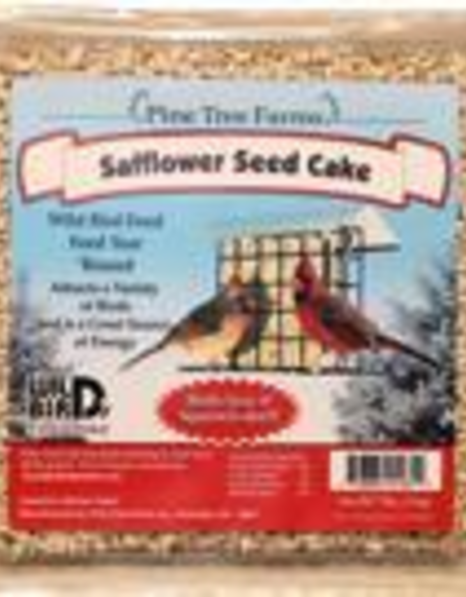 Pine Tree Farms Pine Tree Farms SAFFLOWER SEED CAKE 1.8 LB