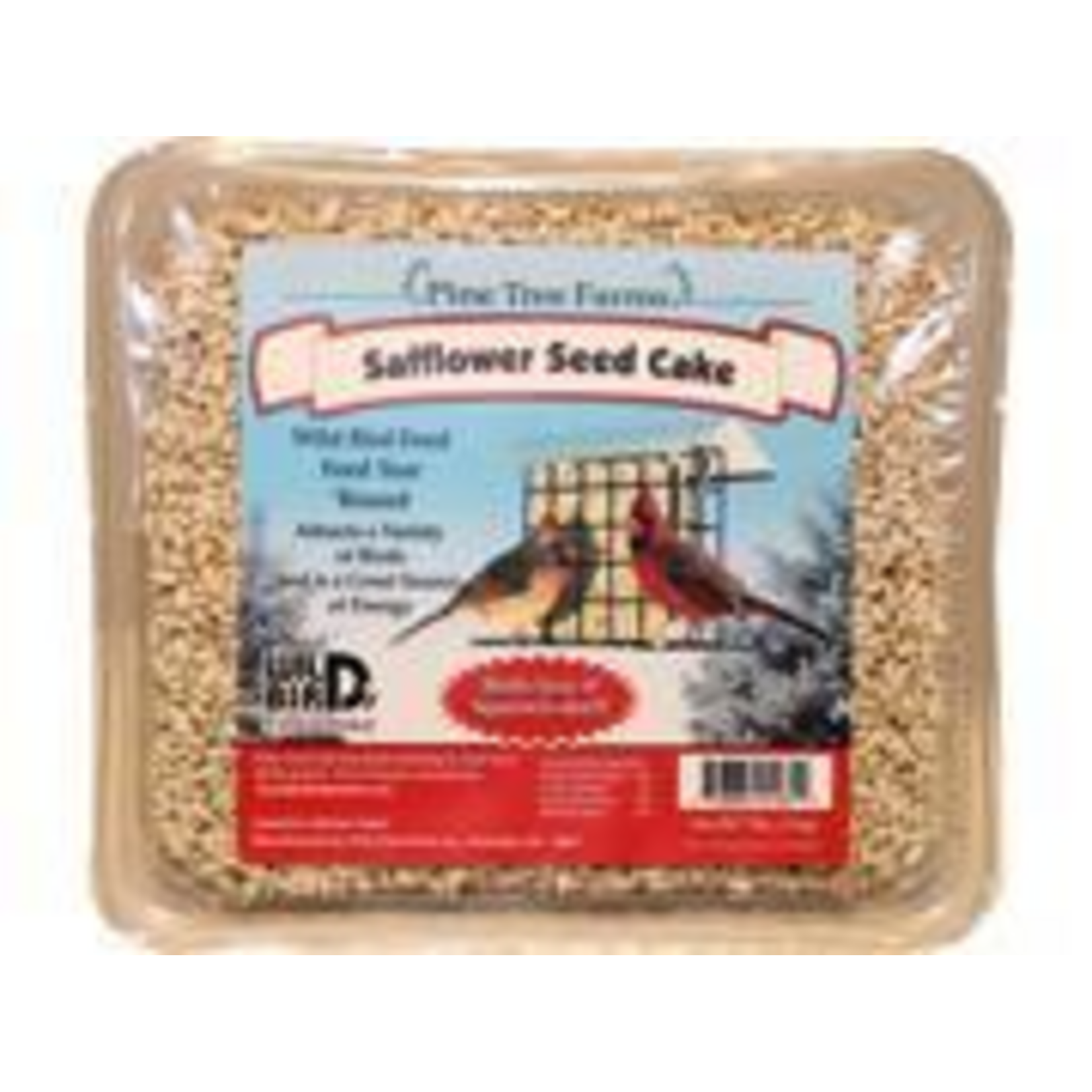 Pine Tree Farms Pine Tree Farms SAFFLOWER SEED CAKE 1.8 LB