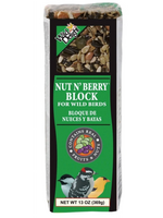 Wild Delight Wild Delight Nut 'N Berry Bird Seed Block - 13 oz.