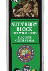 Wild Delight Wild Delight Nut 'N Berry Bird Seed Block - 13 oz.
