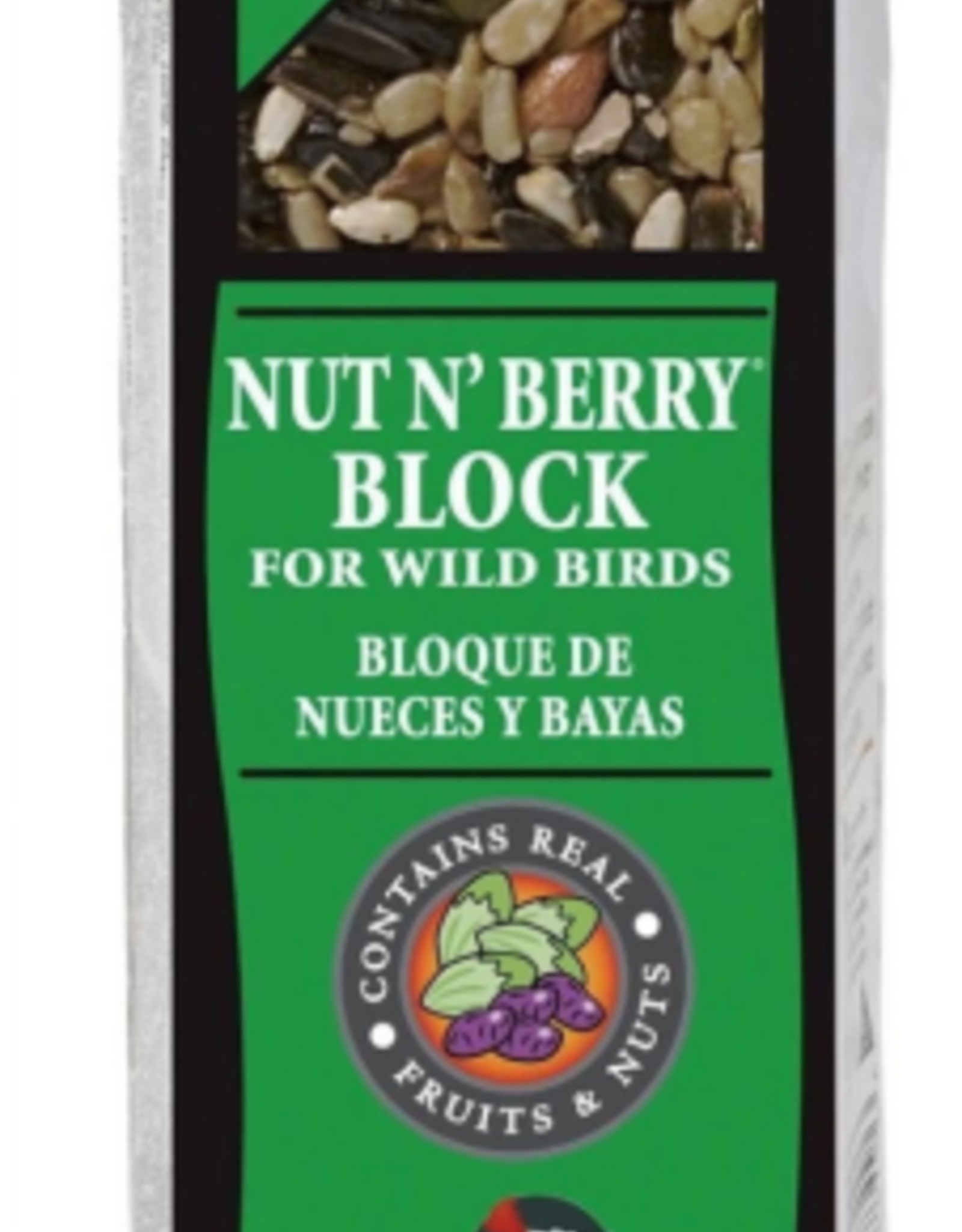 Wild Delight Wild Delight Nut 'N Berry Bird Seed Block - 13 oz.