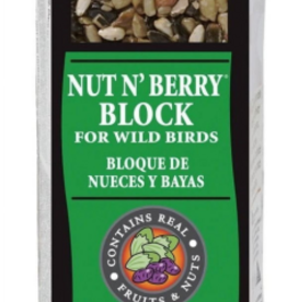 Wild Delight Wild Delight Nut 'N Berry Bird Seed Block - 13 oz.