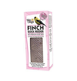 Wild Delight Wild Delight Finch Sock Pink - 13 oz.