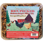 Pine Tree Farms Pine Tree Farms Hen Pecked Mealworm Poultry Cake 1.75 lbs