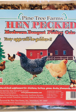 Pine Tree Farms Pine Tree Farms Hen Pecked Mealworm Poultry Cake 1.75 lbs