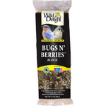 Wild Delight Wild Delight Bugs 'N Berries Bird Seed Block - 12 oz
