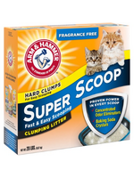 Arm & Hammer Arm & Hammer Super Scoop Clumping Cat Litter - 20 lb