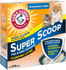 Arm & Hammer Arm & Hammer Super Scoop Clumping Cat Litter - 20 lb