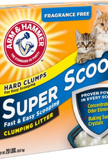 Arm & Hammer Arm & Hammer Super Scoop Clumping Cat Litter - 20 lb