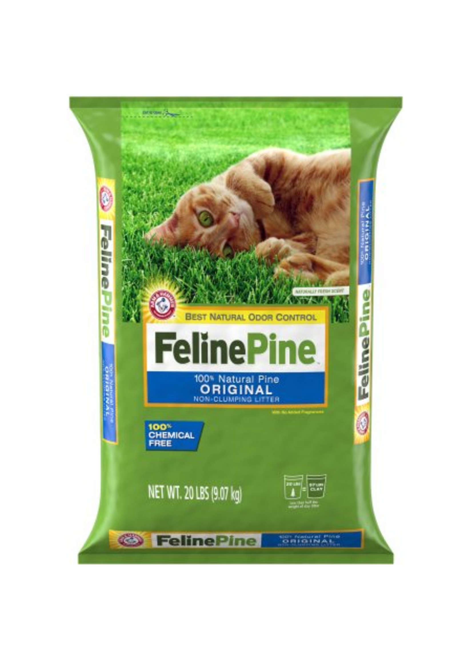 ARM & HAMMER Arm & Hammer Feline Pine Original 100% Natural Cat Litter - 20 lb