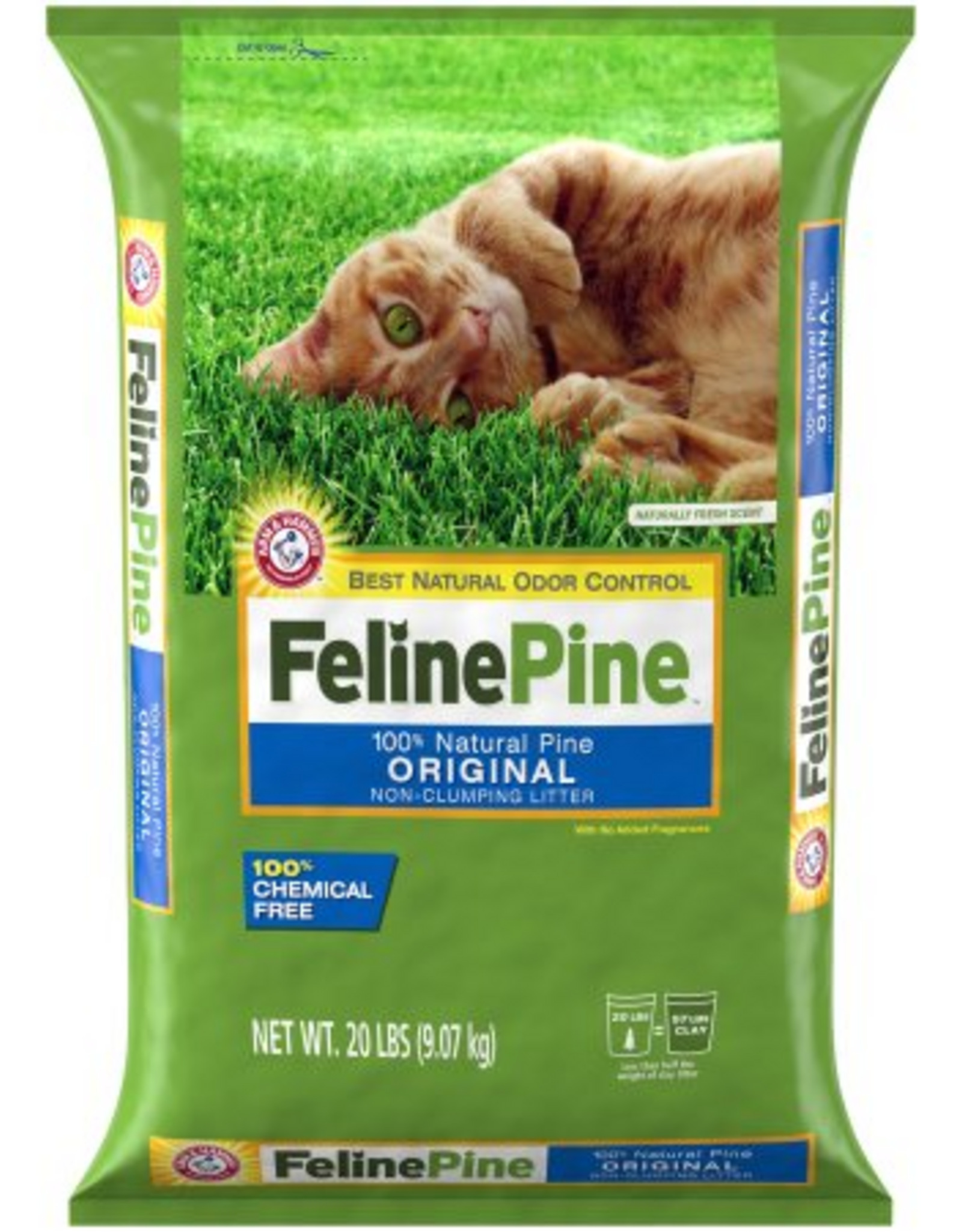 ARM & HAMMER Arm & Hammer Feline Pine Original 100% Natural Cat Litter - 20 lb.