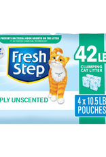 Fresh Step Fresh Step Ultra Unscented Cat Litter - 42 lb.