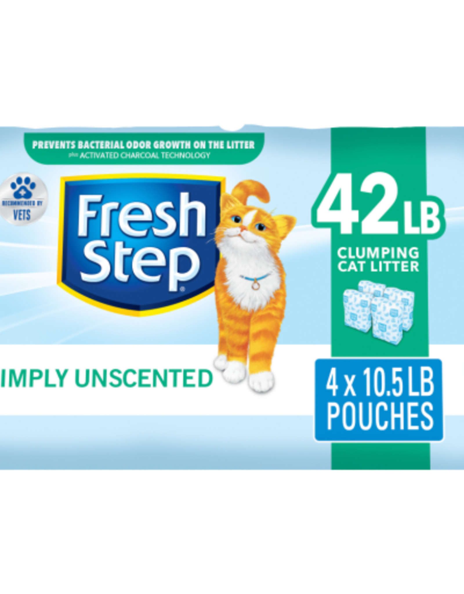 Fresh Step Fresh Step Ultra Unscented Cat Litter - 42 lb.