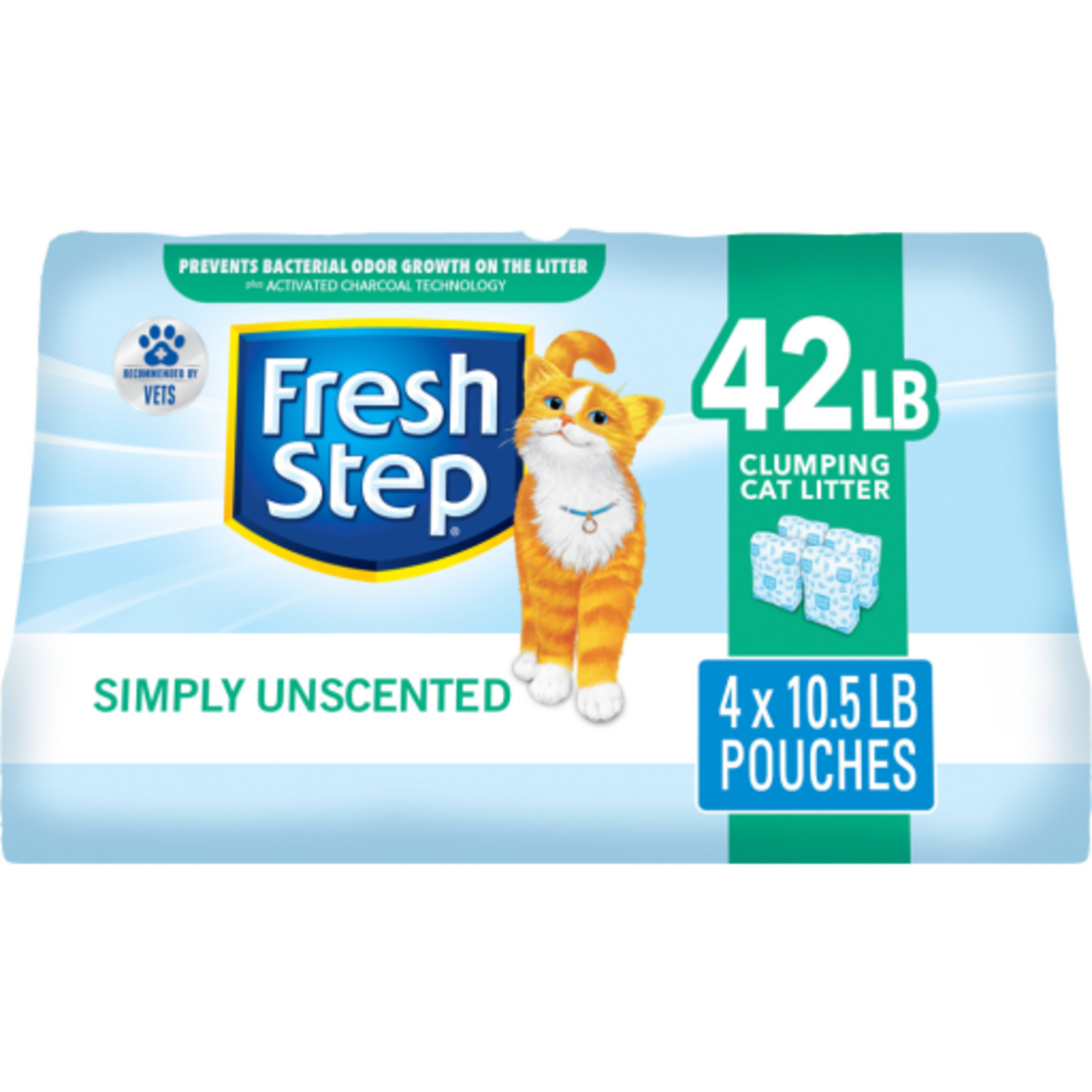 Fresh Step Fresh Step Ultra Unscented Cat Litter - 42 lb