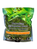 Galapagos Galapagos Terrarium Sphagnum Green Moss - 4 qt